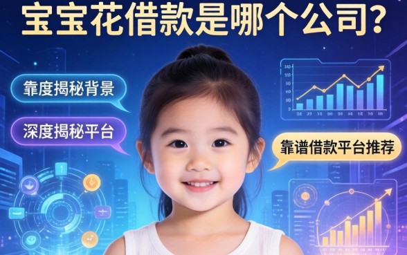 宝宝花借款是哪个公司的？深度揭秘平台背景与靠谱借款平台推荐