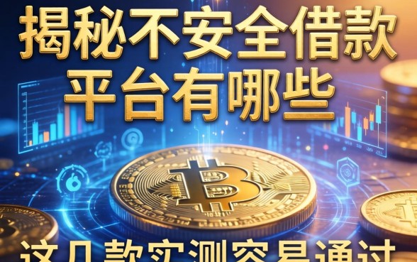 揭秘不安全借款平台有哪些，这几款实测容易通过