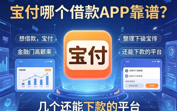 宝付哪个借款app靠谱？整理了几个还能下款的平台