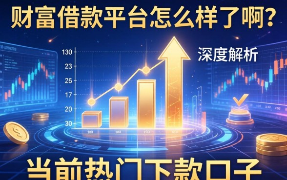财富借款平台怎么样了啊?深度解析当前热门下款口子
