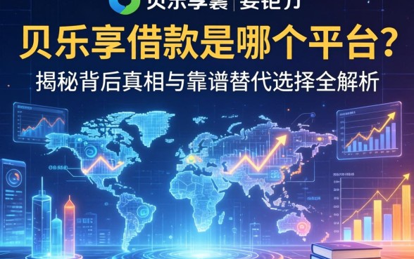 贝乐享借款是哪个平台?揭秘背后真相与靠谱替代选择全解析
