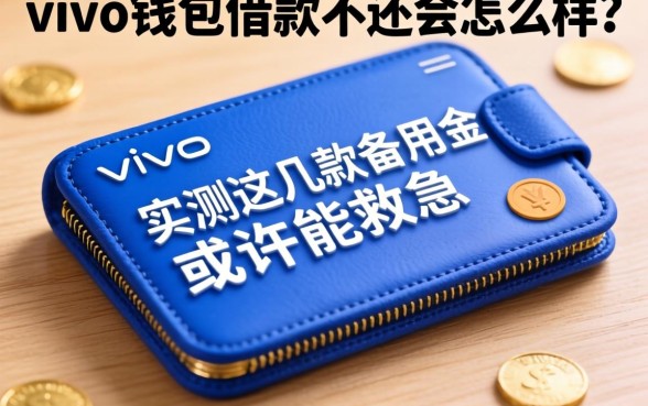 vivo钱包借款不还会怎么样？实测这几款备用金或许能救急