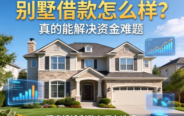别墅借款怎么样？真的能解决资金难题吗？深度解析利弊与平台选择