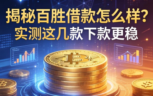 揭秘百胜借款怎么样？实测这几款下款更稳