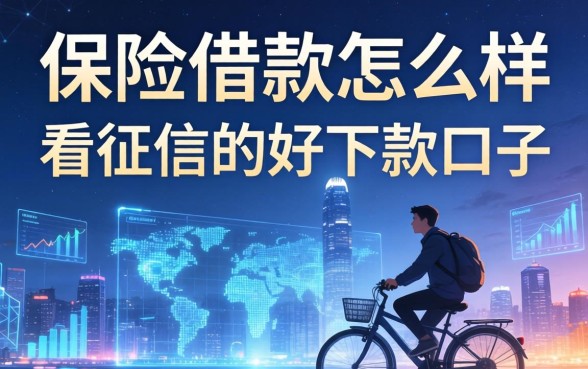 关于保险借款怎么样这个问题，分享几个不看征信的好下款口子