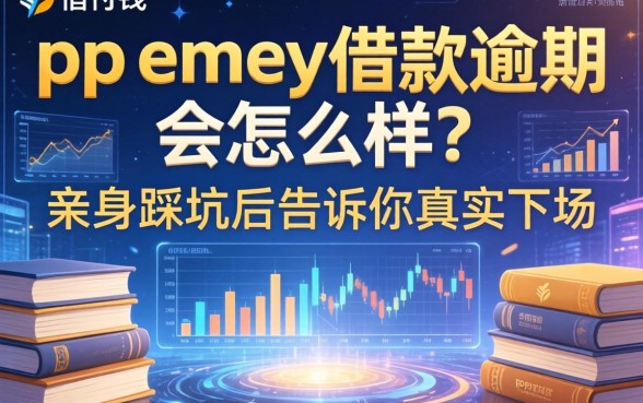 ppmoney借款逾期会怎么样？亲身踩坑后告诉你真实下场