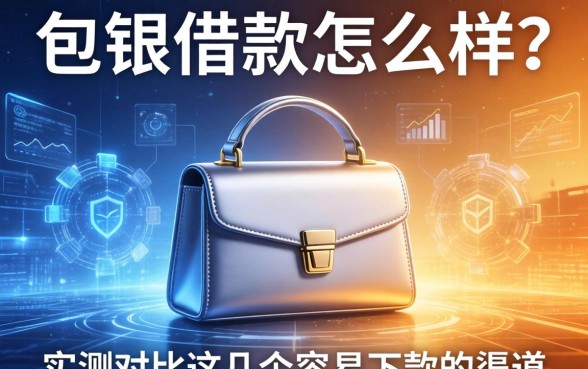 包银借款怎么样？实测对比这几个容易下款的渠道