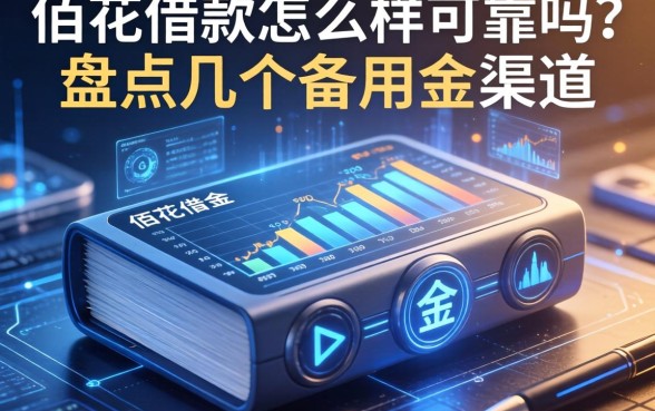 佰花借款怎么样可靠吗？盘点几个备用金渠道