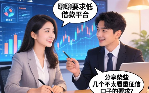 聊聊要求低的借款平台有哪些,分享几个不太看重征信的口子