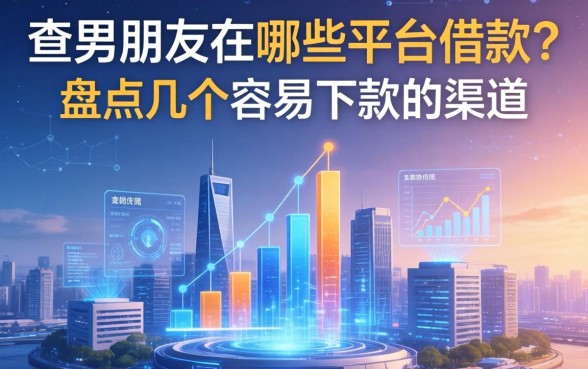 查男朋友在哪些平台借款？盘点几个容易下款的渠道