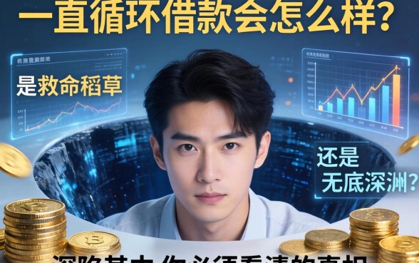 一直循环借款会怎么样？是救命稻草还是无底深渊？深陷其中的你必须看清的真相