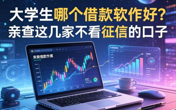 大学生哪个借款软件好？亲测这几家不看征信的口子