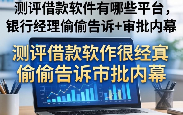 测评借款软件有哪些平台：银行经理偷偷告诉你审批内幕