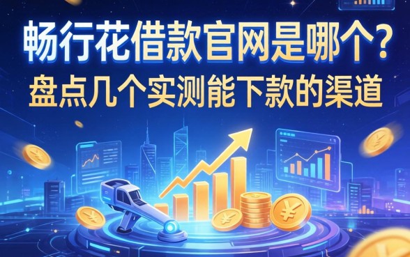 畅行花借款官网是哪个？盘点几个实测能下款的渠道