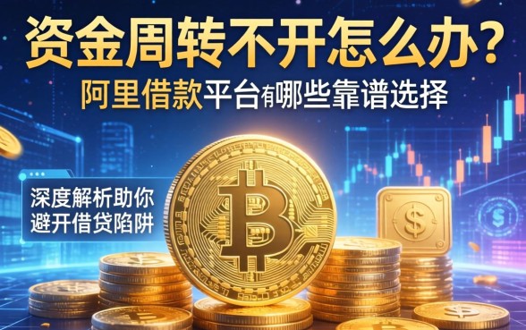 资金周转不开怎么办？阿里借款平台有哪些靠谱选择？深度解析助你避开借贷陷阱