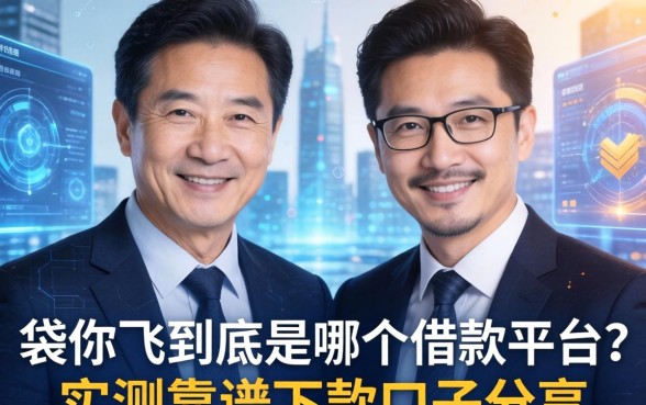 求助各位老哥,袋你飞到底是哪个借款平台?实测靠谱下款口子分享