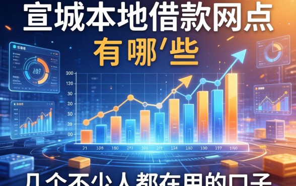 宣城本地借款网点有哪些？整理了几个不少人都在用的口子