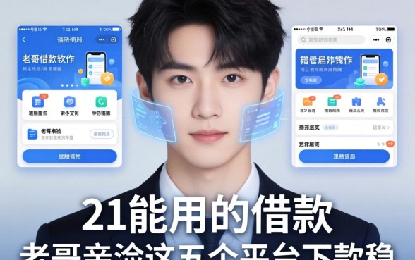 21岁能用的借款软件有哪些？老哥亲测这五个平台下款稳