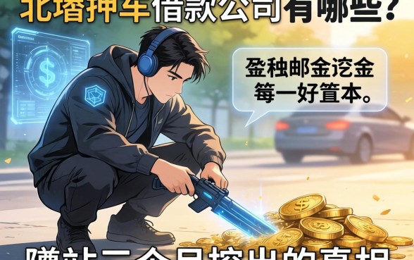 北滘押车借款公司有哪些？我蹲点三个月挖出的真相