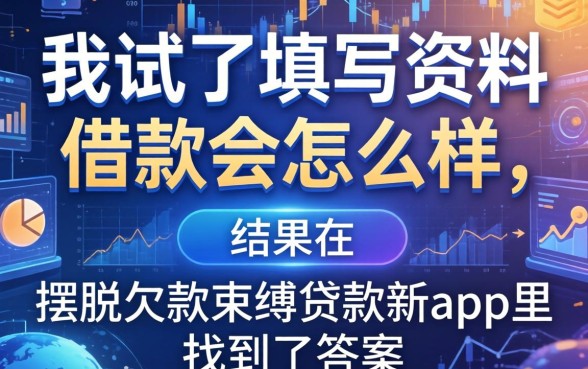 我试了不填写资料借款会怎么样,结果在摆脱欠款束缚贷款新app里找到了答案