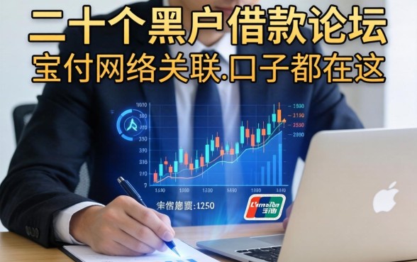 我翻了二十个黑户借款论坛,发现宝付网络关联的口子都在这