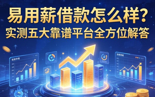 易用薪借款怎么样？实测五大靠谱平台全方位解答