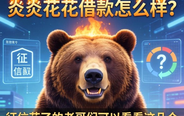 熊熊花花借款怎么样?征信花了的老哥们可以看看这几个