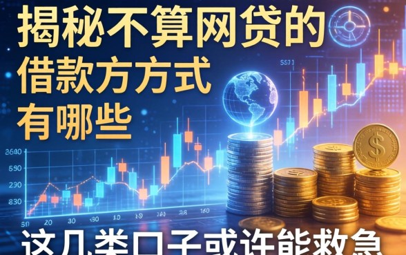 揭秘不算网贷的借款方式有哪些，这几类口子或许能救急