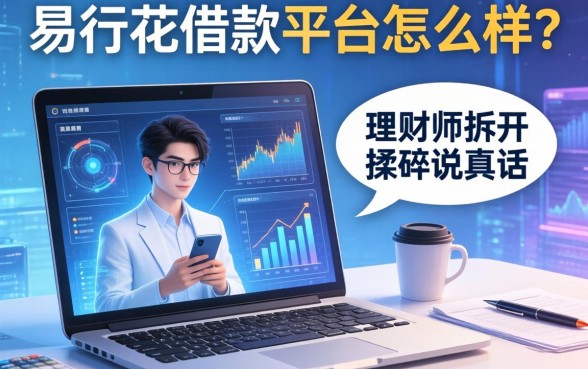 易行花借款平台怎么样？理财师拆开揉碎说真话
