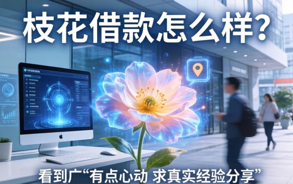 一枝花借款怎么样？看到广告有点心动，求真实经验分享