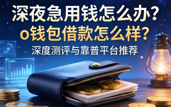 深夜急用钱怎么办？o钱包借款怎么样？深度测评与靠谱平台推荐