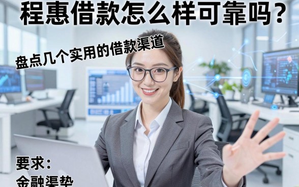 程惠借款怎么样可靠吗?盘点几个实用的借款渠道
