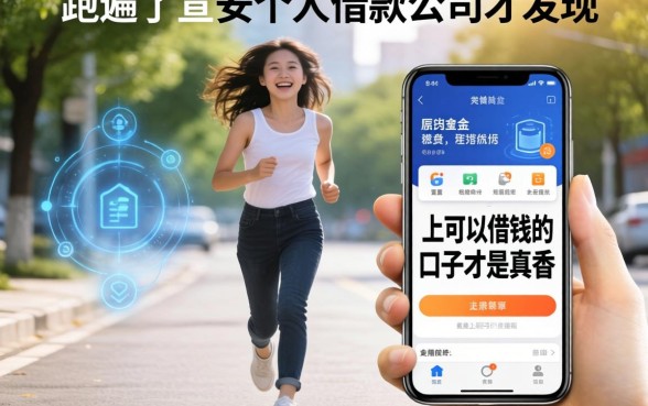 我跑遍了宣汉个人借款公司才发现，手机上可以借钱的口子才是真香