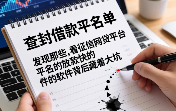 我整理了查封的借款平台名单,发现那些不看征信网贷平台放款快的软件背后藏着大坑
