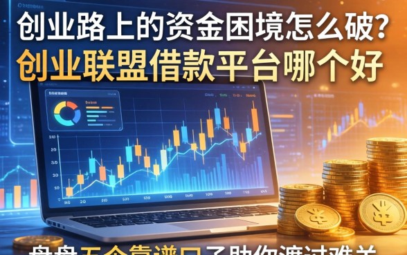创业路上的资金困境怎么破？创业联盟借款平台哪个好？盘点五个靠谱口子助你渡过难关