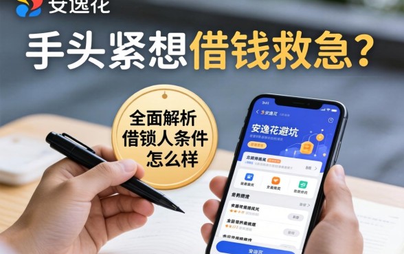 手头紧想借钱救急？安逸花借款人条件怎么样？全面解析帮你避坑