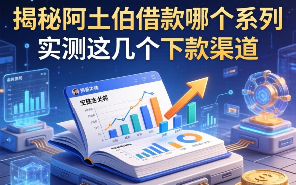 揭秘阿土伯借款哪个系列,实测这几个下款渠道