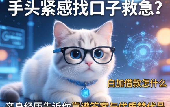手头紧想找口子救急？白猫加借款怎么样？亲身经历告诉你靠谱答案与优质替代品