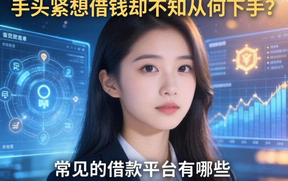 手头紧想借钱却不知从何下手？常见的借款平台有哪些？这几个靠谱选择助你渡过难关
