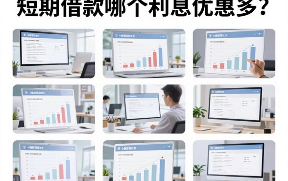 短期借款哪个利息优惠多?盘点十个小额贷款口子