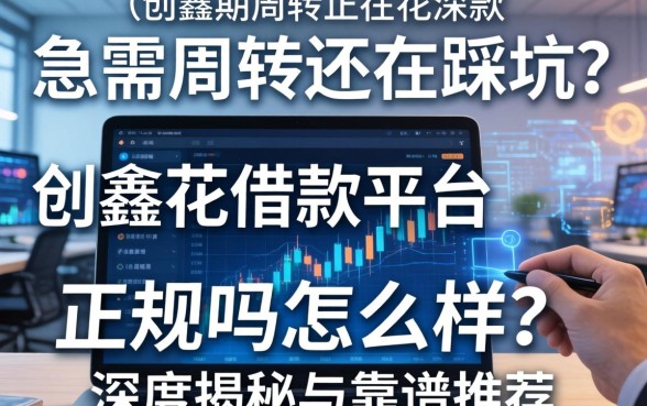 急需周转还在踩坑？创鑫花借款平台正规吗怎么样？深度揭秘与靠谱推荐