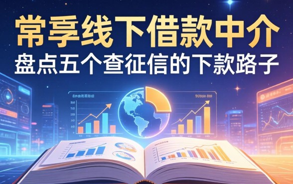 常熟线下借款中介有哪些？盘点五个不查征信的下款路子
