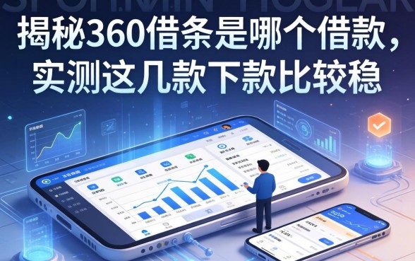 揭秘360借条是哪个借款,实测这几款下款比较稳