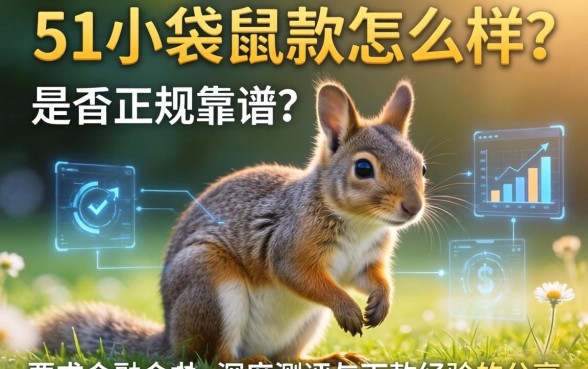 51小袋鼠借款怎么样？是否正规靠谱？深度测评与下款经验分享