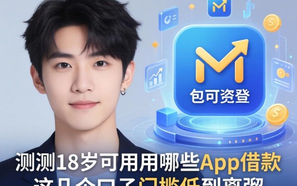 实测18岁可以用哪些app借款，这几个口子门槛低到离谱