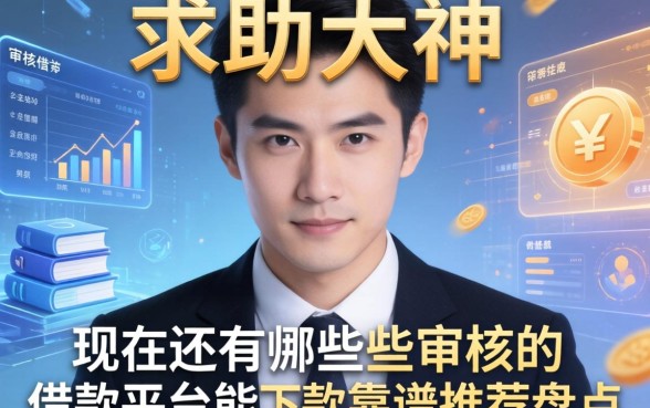 求助大神,现在还有哪些不审核的借款平台能下款?靠谱推荐盘点