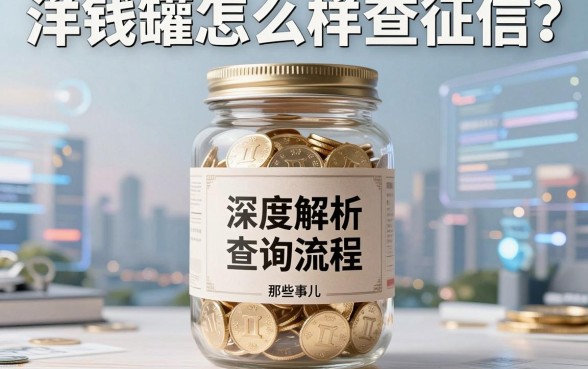 洋钱罐借款怎么样查征信？深度解析查询流程与信用管理那些事儿