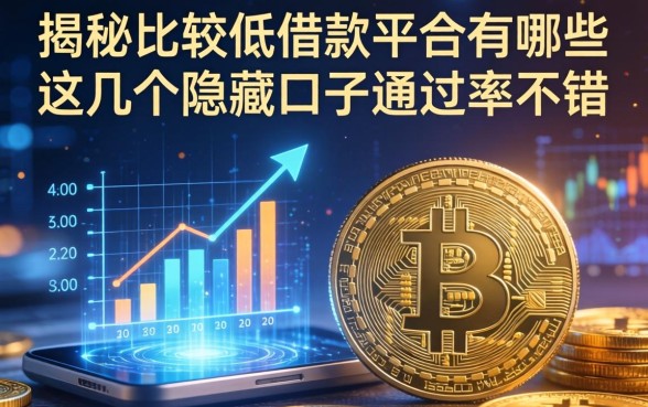揭秘比较低的借款平台有哪些，这几个隐藏口子通过率不错