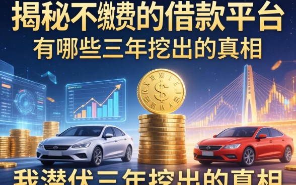 揭秘不缴费的借款平台有哪些:我潜伏三年挖出的真相