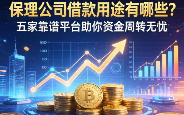 保理公司借款用途有哪些？五家靠谱平台助你资金周转无忧